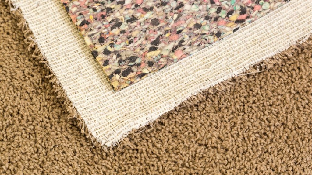 Discover the best Types of Carpet Padding for your Property