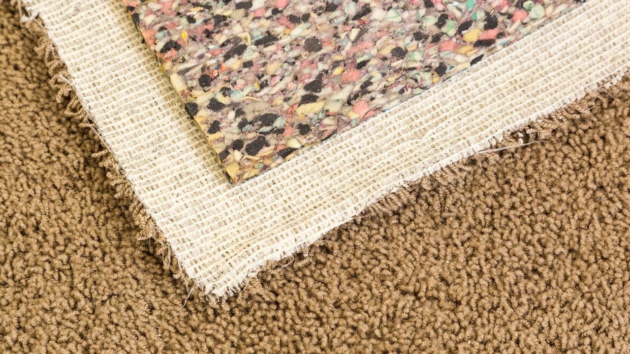 Types of carpet padding