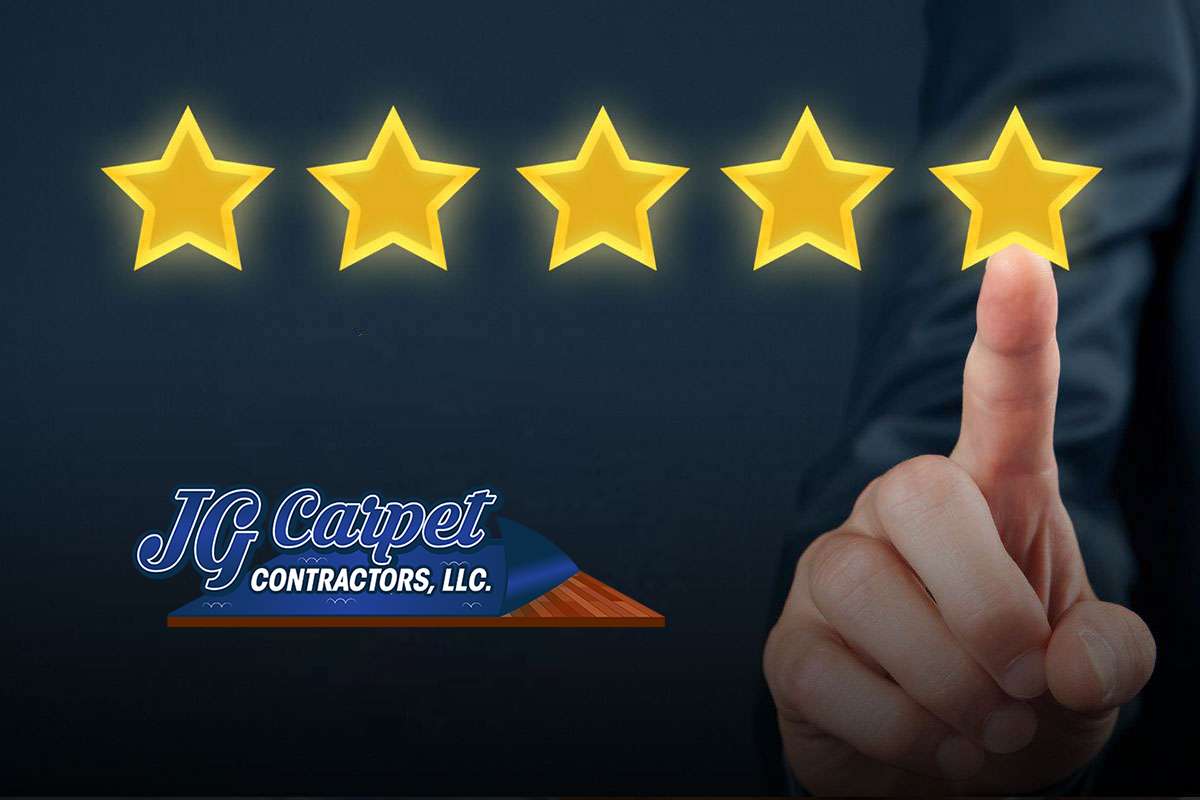 Let Us Know Your Feedback JG Carpet Contractors, LLC