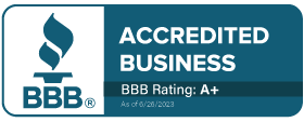 Rated A+ on BBB