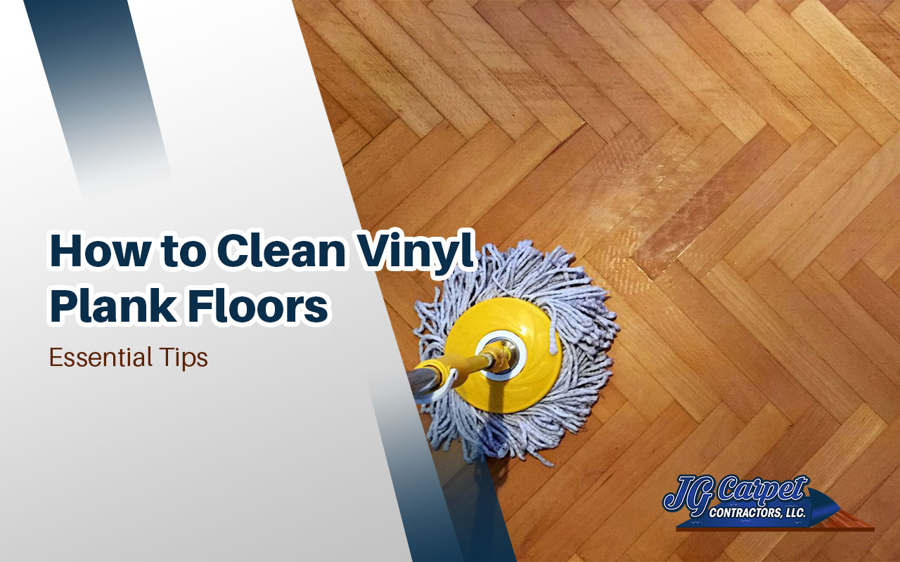 best way to clean lvt flooring