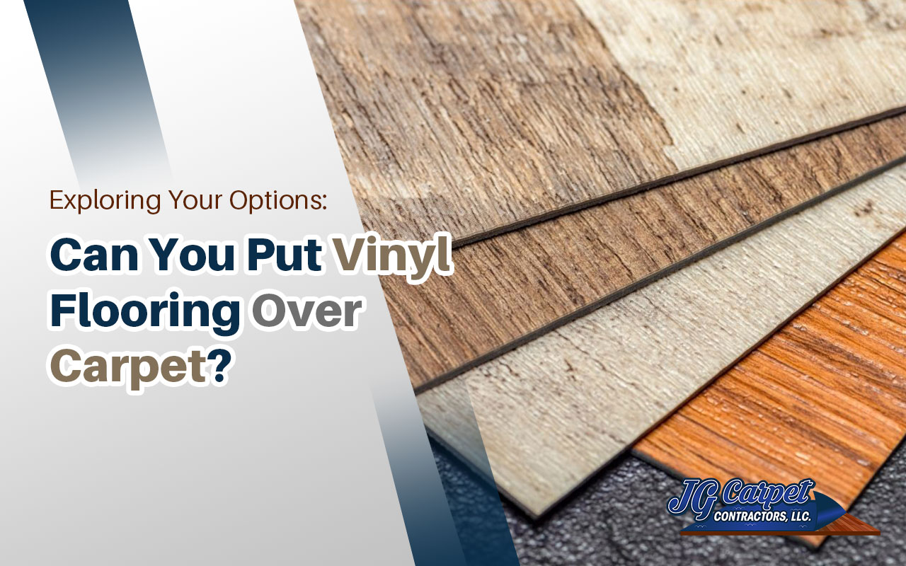 Can You Install Vinyl Sheet Flooring Over Carpet?