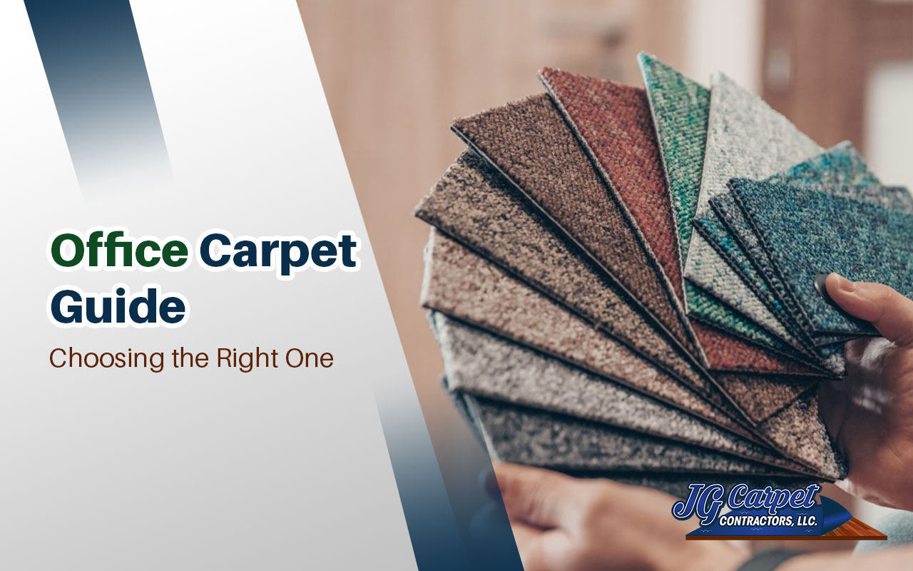Guide to Selecting the Perfect Office Carpet for Your Space.