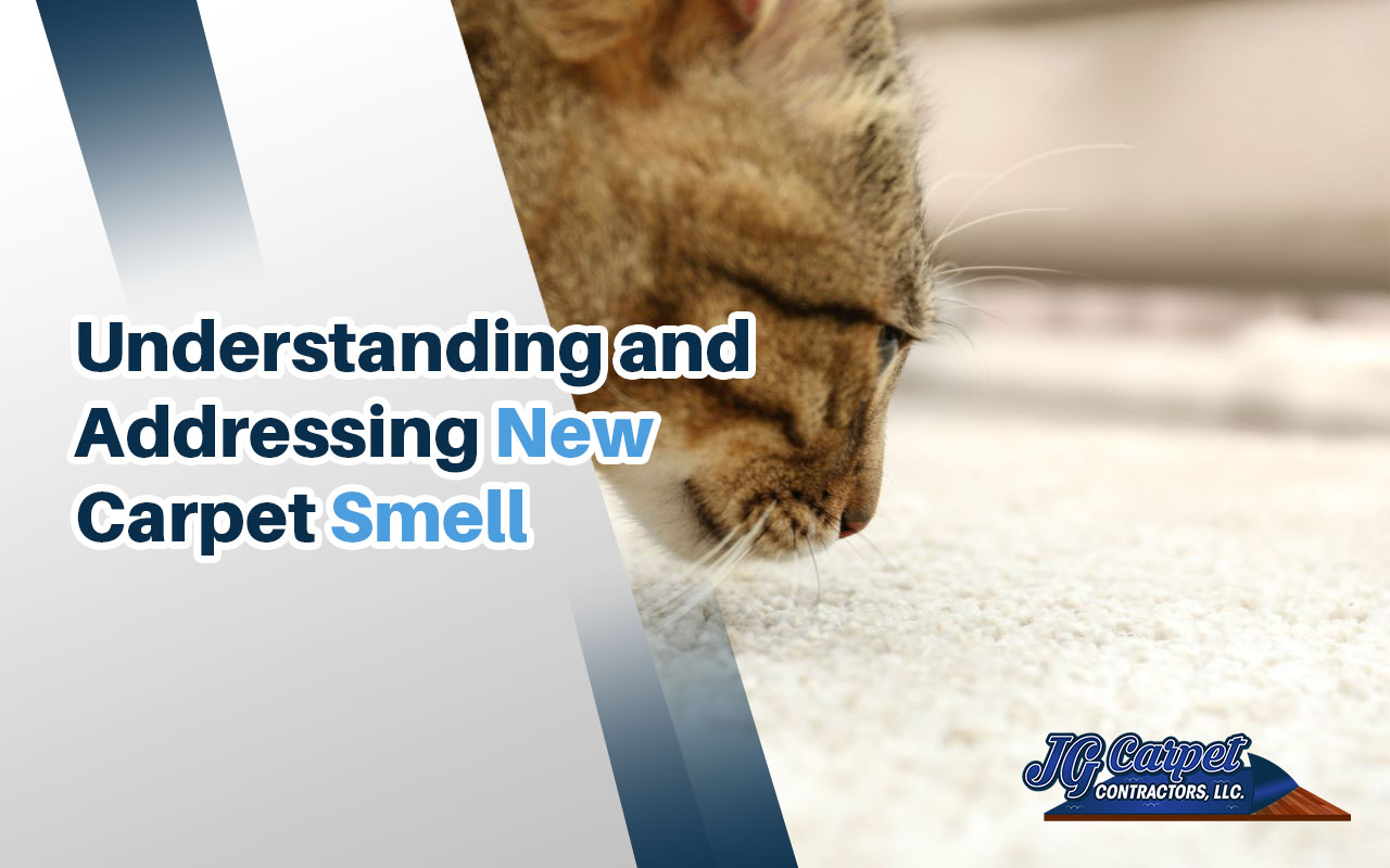 Guide to New Carpet Smell Management.